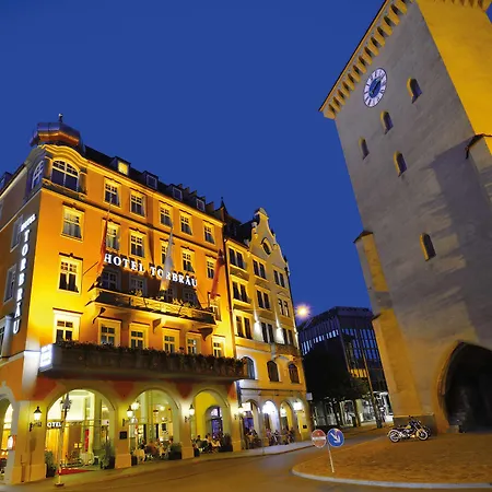 Hotel Torbraeu Múnich